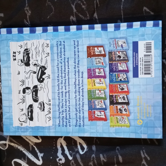 Diary of a Wimpy Kid The Deep End New Book. By Kinney #15 - Picture 4 of 4
